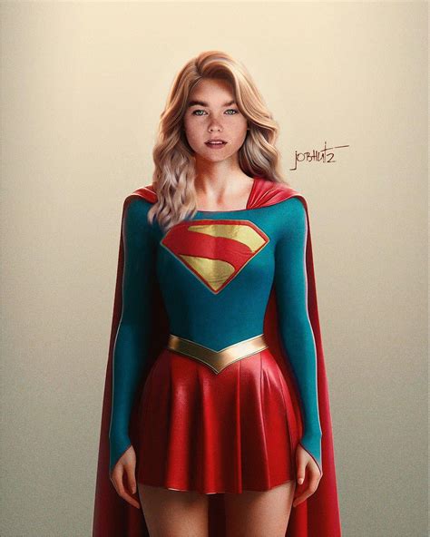 4K Look At Milly Alcock As Supergirl R Dcu 4K Look At Milly Alcock As Supergirl R Dcu