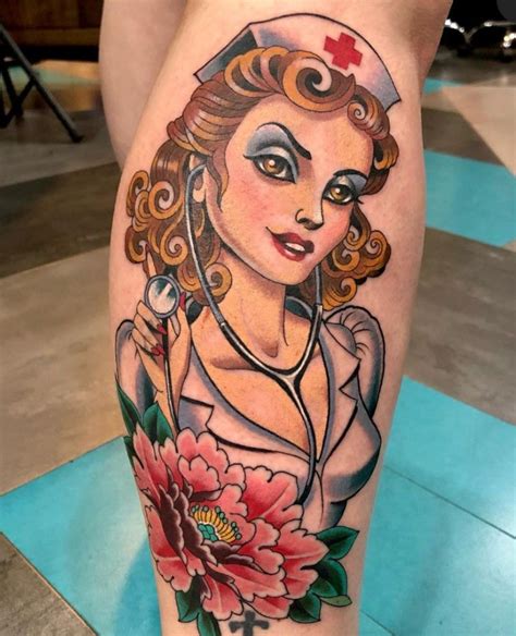 50 Amazing Nurse Tattoo Designs With Meanings Body Art Guru
