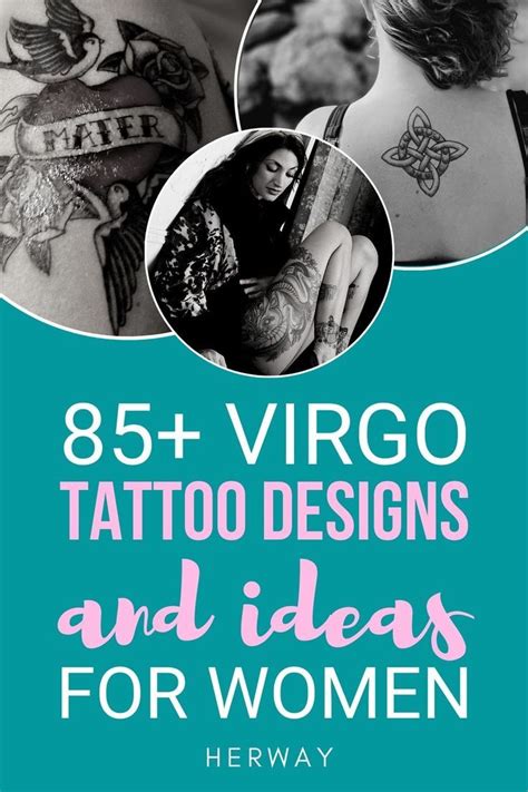 50 Best Virgo Tattoos Designs And Ideas With Meanings 50 Best Virgo Tattoos Designs And Ideas With Meanings