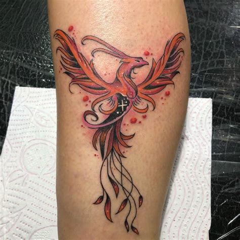 50 Cool Small Phoenix Tattoo Ideas For Men And Women