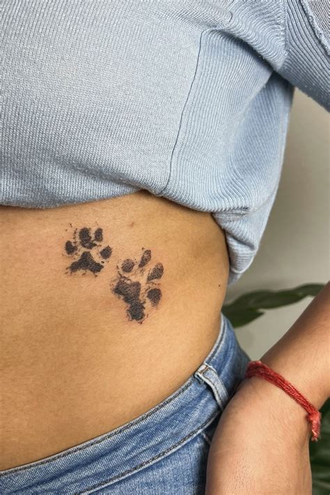 50 Dog Paw Tattoos For Canine Lovers 50 Dog Paw Tattoos For Canine Lovers