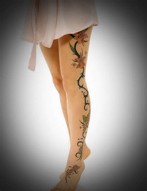 50 Leg Tattoo Designs For Women