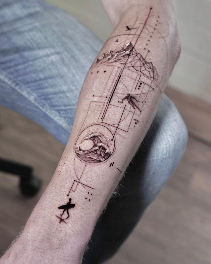 50 Sacred Geometry Tattoo Ideas That Will Take Your Breath Away Artwoonz