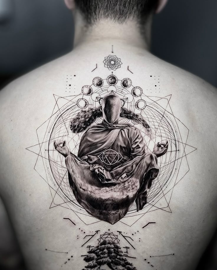 50 Sacred Geometry Tattoo Ideas That Will Take Your Breath Away