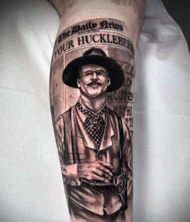 500 Best Doc Holliday Tattoo Ideas Designs And Meaning 2026