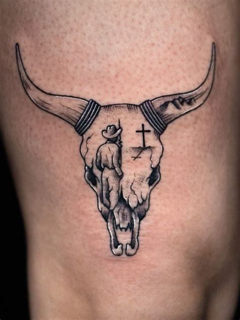 58 Best Longhorn Tattoo Ideas Longhorn Tattoo Western Tattoos Bull Tattoos