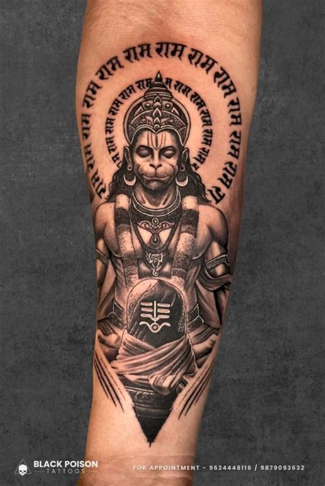 60 Hanuman Tattoo Designs For Men