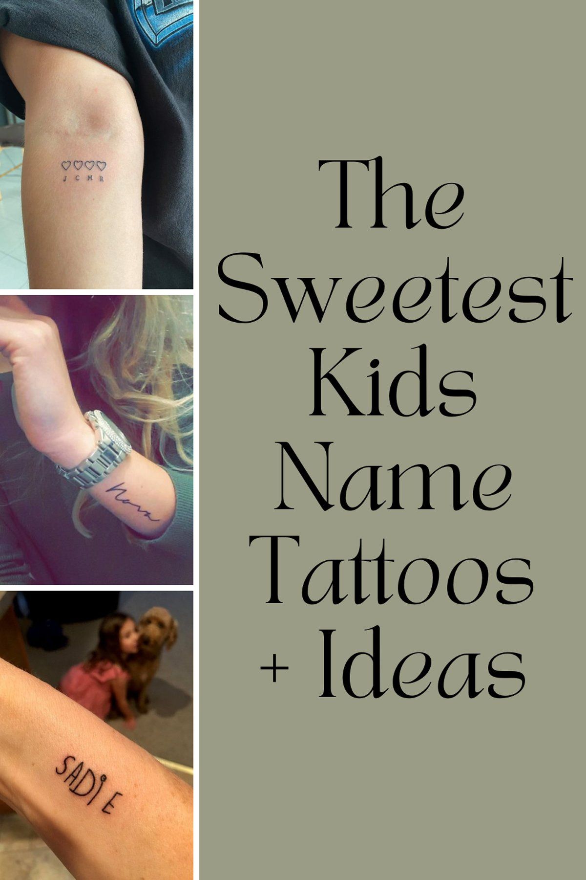 61 Sweetest Kids Name Tattoos Amp Baby Name Ideas Tattooglee 61 Sweetest Kids Name Tattoos Amp Baby Name Ideas Tattooglee