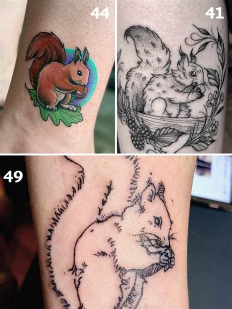 63 Squirrel Tattoo Designs That Are Simple Amp Cute Tattoo Glee 63 Squirrel Tattoo Designs That Are Simple Amp Cute Tattoo Glee