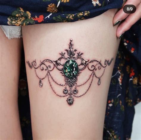 66 Alluring Thigh Tattoos For Women With Meaning Our Mindful Life