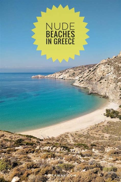 7 Best Nude Beaches In Greece Cyclades Islands Pipeaway