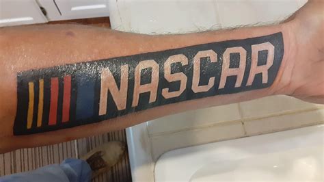 7 Nascar Tattoo Ideas Nascar Nascar Racing Nascar Cars