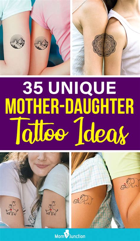 70 Coolest Mother Daughter Tattoo Ideas To Express Love Artofit