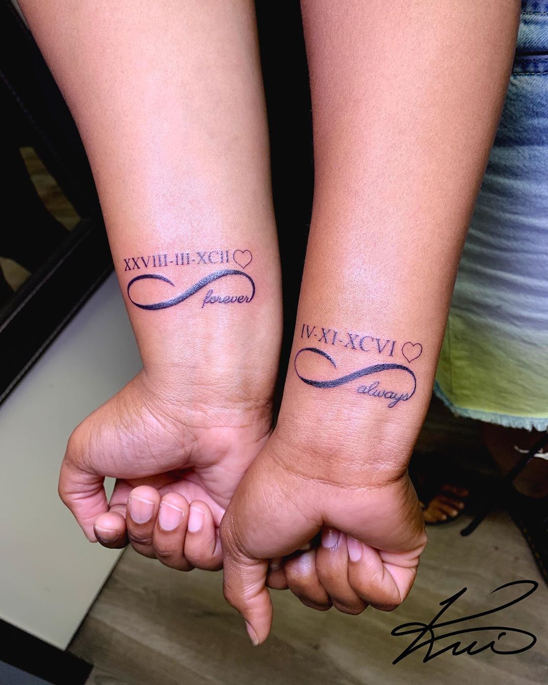 70 Roman Numeral Tattoos That Will Mark Your Most Memorable Date Artofit