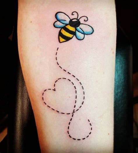 75 Cute Bee Tattoo Ideas Art And Design 75 Cute Bee Tattoo Ideas Art And Design