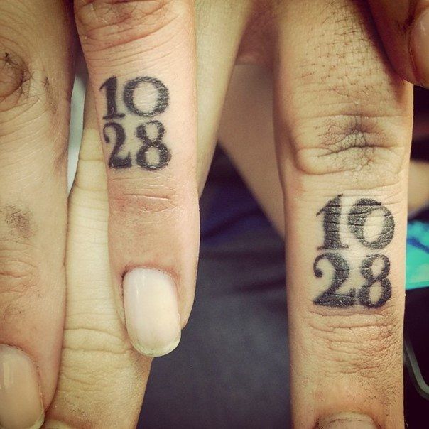 78 Wedding Ring Tattoos Done To Symbolize Your Love