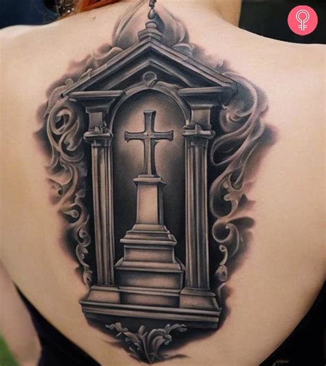 8 Amazing Tombstone Tattoo Design Ideas For Men And Women 8 Amazing Tombstone Tattoo Design Ideas For Men And Women