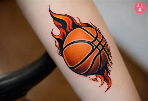 8 Best Basketball Tattoo Designs And Pictures Styles At Life 8 Best Basketball Tattoo Designs And Pictures Styles At Life