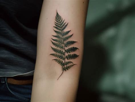 8 Fern Tattoo Meanings Symbolism And Ideas 8 Fern Tattoo Meanings Symbolism And Ideas