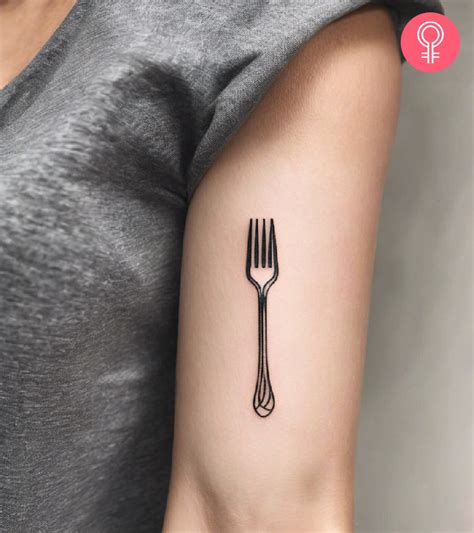 8 Fork Tattoo Designs Add Flavor To Your Ink Collection 8 Fork Tattoo Designs Add Flavor To Your Ink Collection