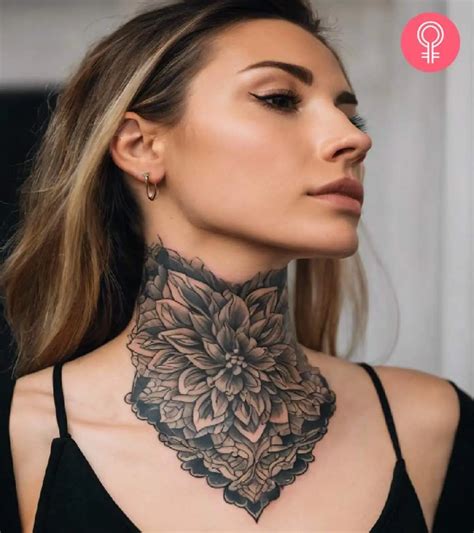 8 Impressive Throat Tattoo Ideas With Meanings 8 Impressive Throat Tattoo Ideas With Meanings