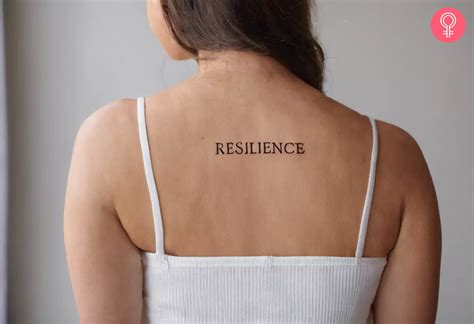 8 Meaningful Resilience Tattoo Ideas