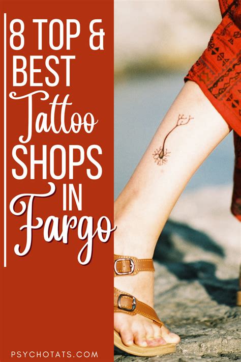 8 Top And Best Tattoo Shops In Fargo Psycho Tats 8 Top And Best Tattoo Shops In Fargo Psycho Tats
