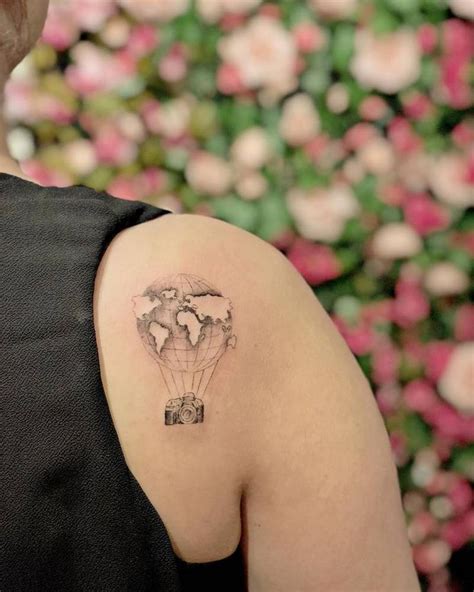 80 Best Travel Tattoo Designs In 2024 Traveling Tattoos Ideas