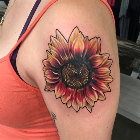 80 Bright Sunflower Tattoos Designs Amp Meanings For Happy Life 2019 80 Bright Sunflower Tattoos Designs Amp Meanings For Happy Life 2019
