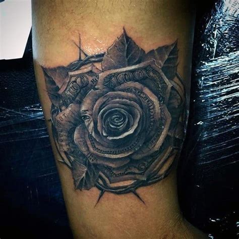 Financial Guide To Rose Tattoos For Men: Cost, Value, And Tips ...