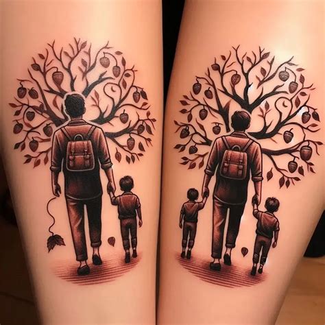 90 Best Father And Son Tattoos Idea Celebrate Your Bond