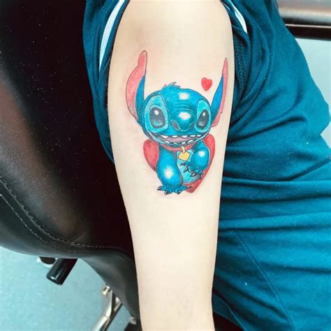 93 Creative Stitch Tattoo Ideas To Bring Up Your Quirky Side