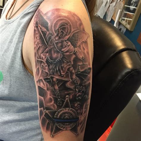 95 Best Saint Michael Tattoos Designs Amp Meanings 2018 95 Best Saint Michael Tattoos Designs Amp Meanings 2018