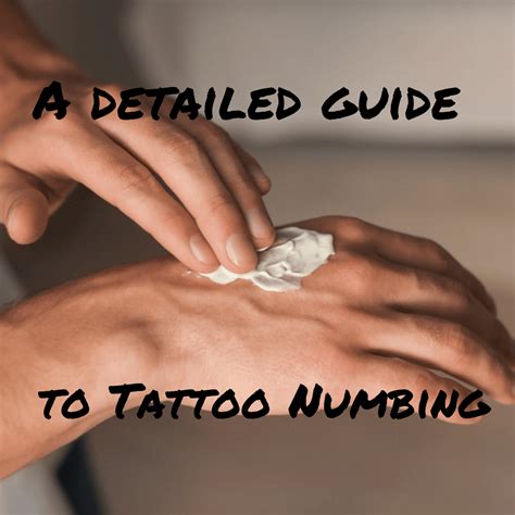 A Comprehensive Guide To Tattoo Numbing Creams Toochi Tattoo A Comprehensive Guide To Tattoo Numbing Creams Toochi Tattoo