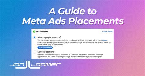 A Guide To Meta Ads Placements Jon Loomer Digital A Guide To Meta Ads Placements Jon Loomer Digital