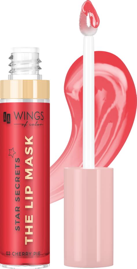 Aa Wings Of Color Star Secrets Maska Do Ust Piel Gnacyjna 02 Cherry Pie 6 5 G Drogeria