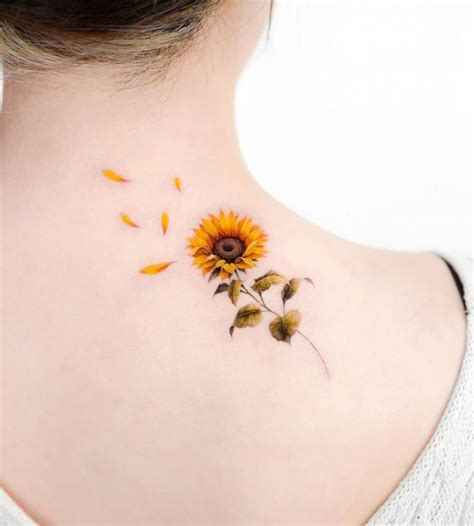 Abstract Sunflower Flower Tattoos Abstract Sunflower Flower Tattoos
