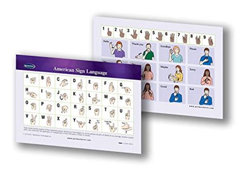 Amazon Com American Sign Language Wallet Size 2 75 X 3 75 Chart Asl Guide Heavy Gauge Lamination Communicating With Sign Language Made Easy With This Asl Quick Reference Chart Office Products Amazon Com American Sign Language Wallet Size 2 75 X 3 75 Chart Asl Guide Heavy Gauge Lamination Communicating With Sign Language Made Easy With This Asl Quick Reference Chart Office Products