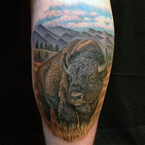 American Bison Tattoo Printable Calendars At A Glance American Bison Tattoo Printable Calendars At A Glance