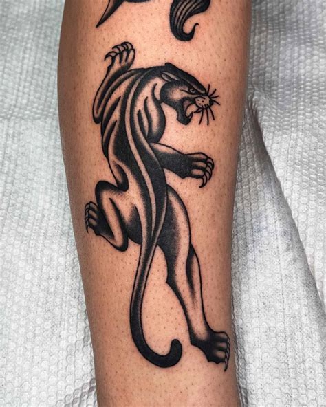American Traditional Tattoo Panther Black Panther Tattoo Traditional American Traditional Tattoo Panther Black Panther Tattoo Traditional