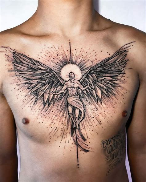 Angel Wings Tattoo Designs On Chest Angel Wings Tattoo Designs On Chest