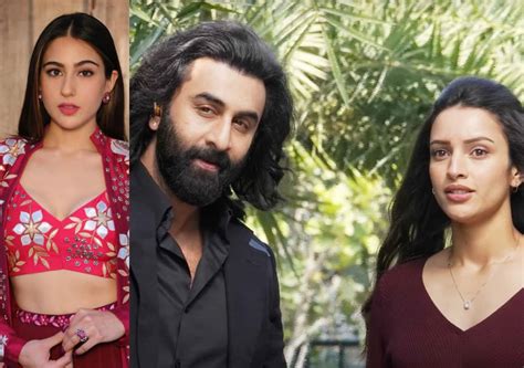Animal Did Sara Ali Khan Audition For Tripti Dimri Amp 39 S Role In Ranbir Kapoor Bobby Deol Starrer