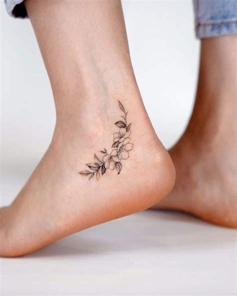 Ankle Tattoos For Women