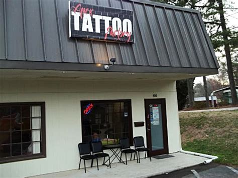 Apex Tattoo Factory Home