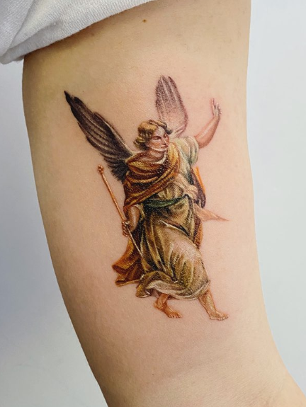 Archangel Gabriel Tattoo Archangel Gabriel Tattoo