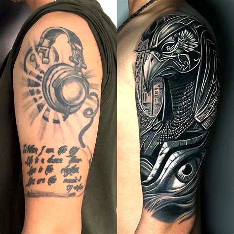 Arm Cover Up Tattoo Designs