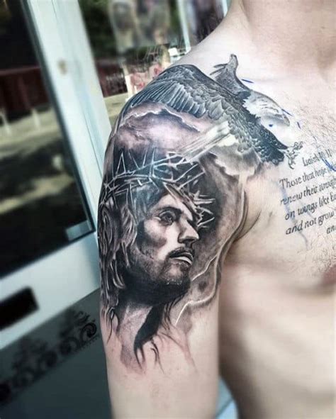 Arm Tattoo Design Jesus At James Mcmahan Blog Arm Tattoo Design Jesus At James Mcmahan Blog
