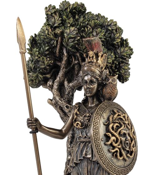 Athena Goddess Olive Tree