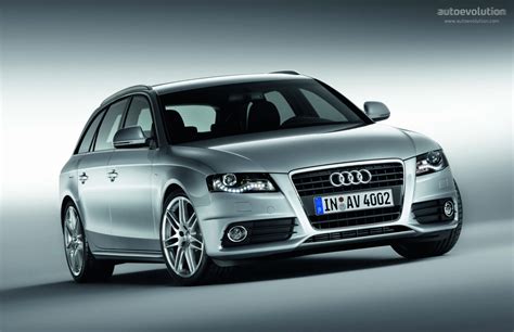 Audi A4 Avant Specs Performance Amp Photos 2008 2009 2010 2011