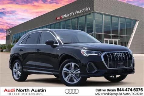 Audi Dealer Near North Austin Hi Tech Motorcars